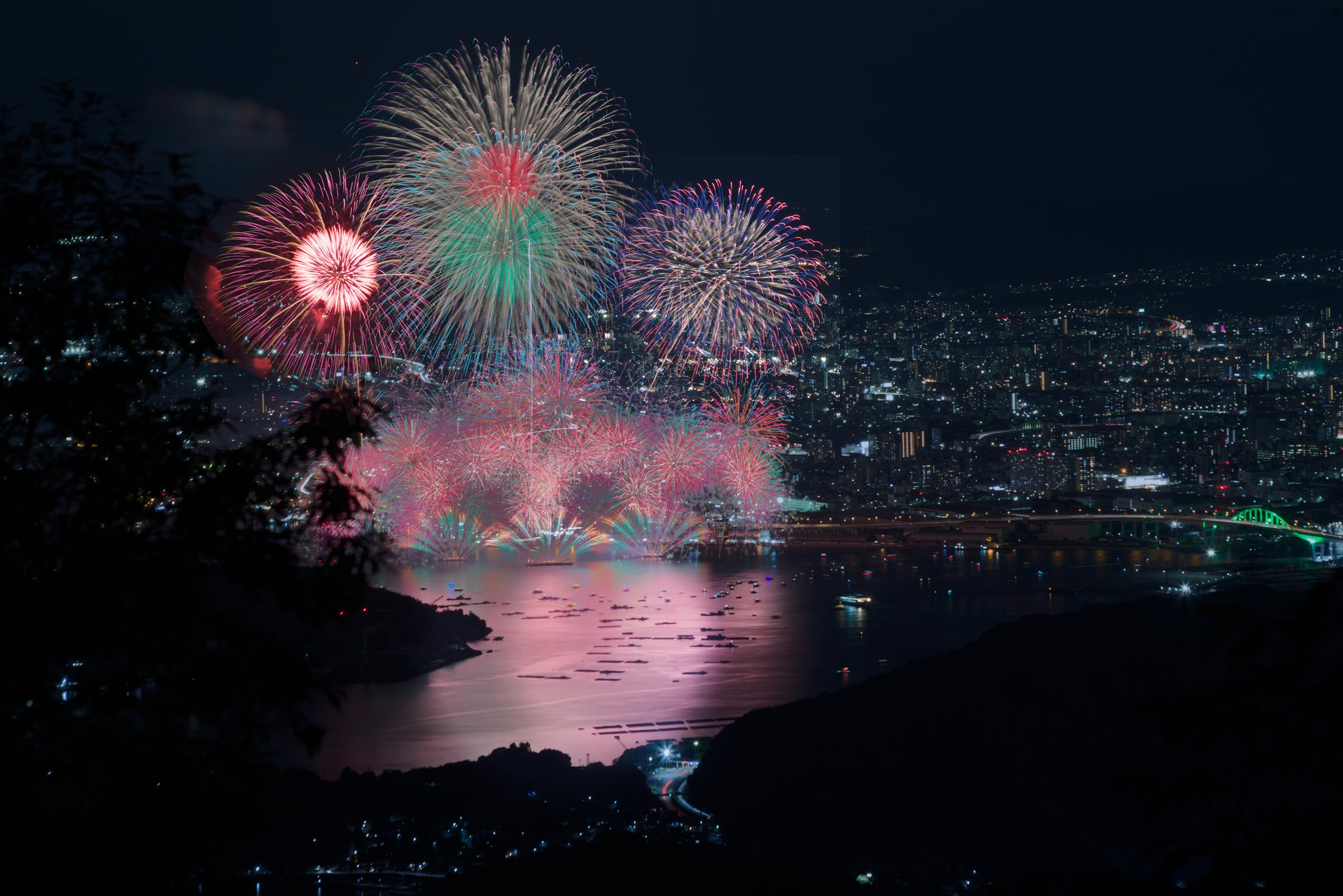 広島みなと夢花火大会